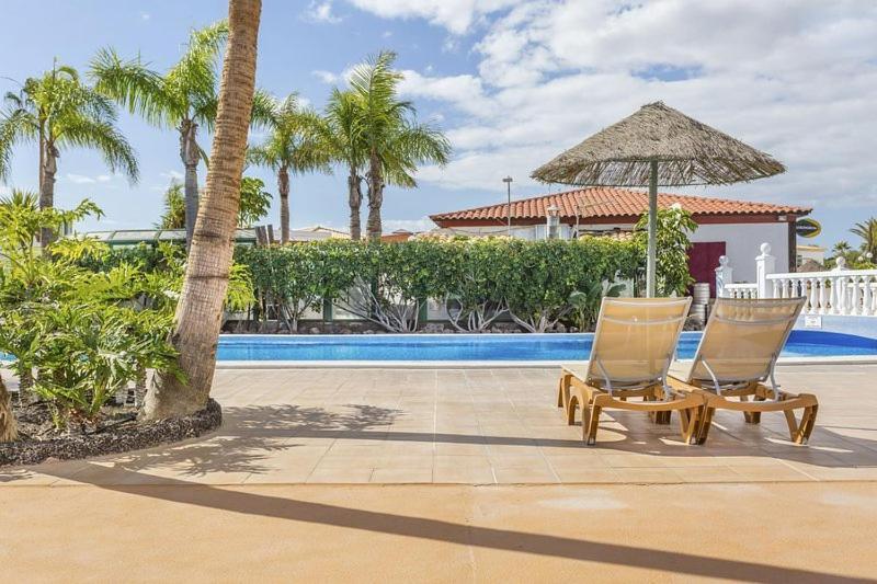 Summer House, Golf Del Sur San Miguel de Abona Dış mekan fotoğraf